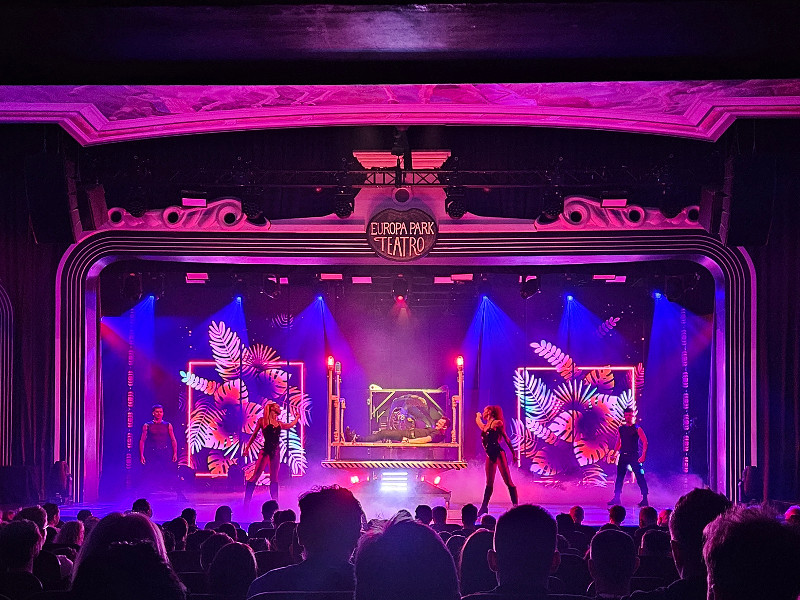 De show Misterio met Vincent Vignaud