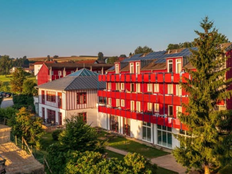 het hotel