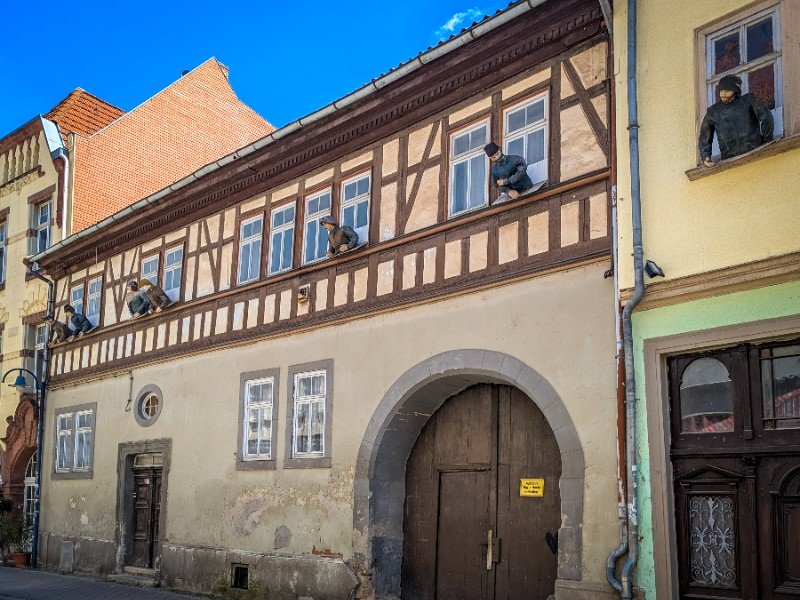 De Fenstergucker in Mühlhausen
