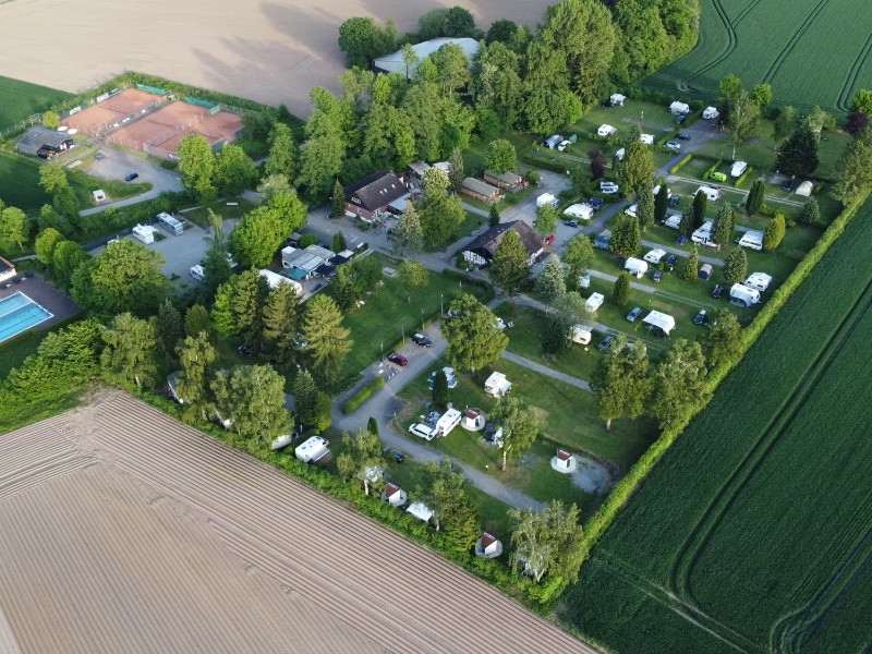 Camping van boven
