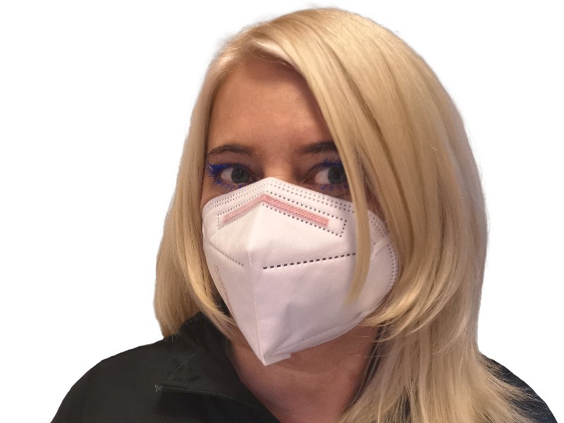 Een FFP2 mondmasker
