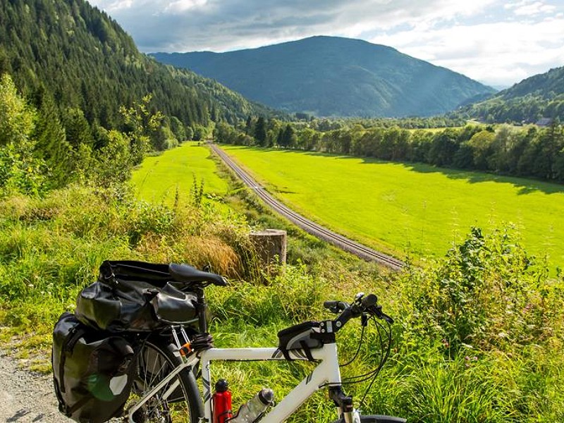 Fietsen in het Altmühltal