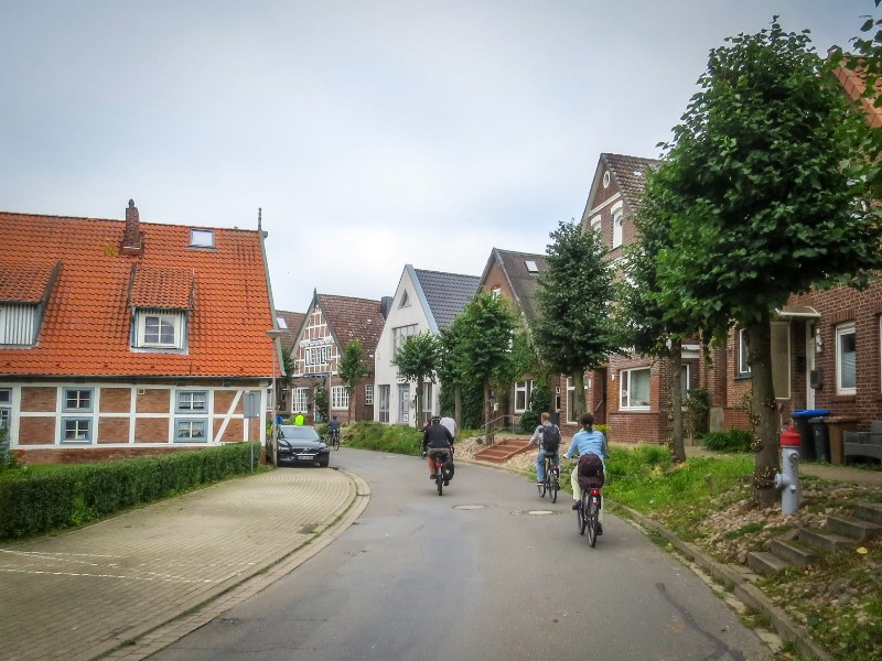 Fietsen door de dorpjes van Das Altes Land