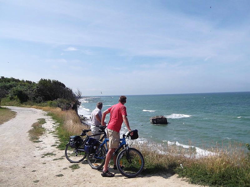 Fietsvakantie Rügen