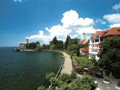 Promenade aan de Bodensee