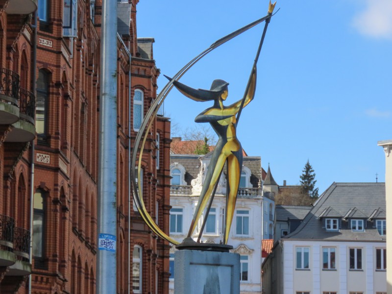 De Windsbraut in Flensburg