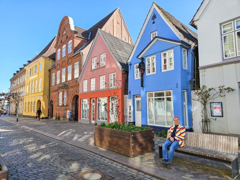 Kleurrijke scandinavische invloeden in Flensburg