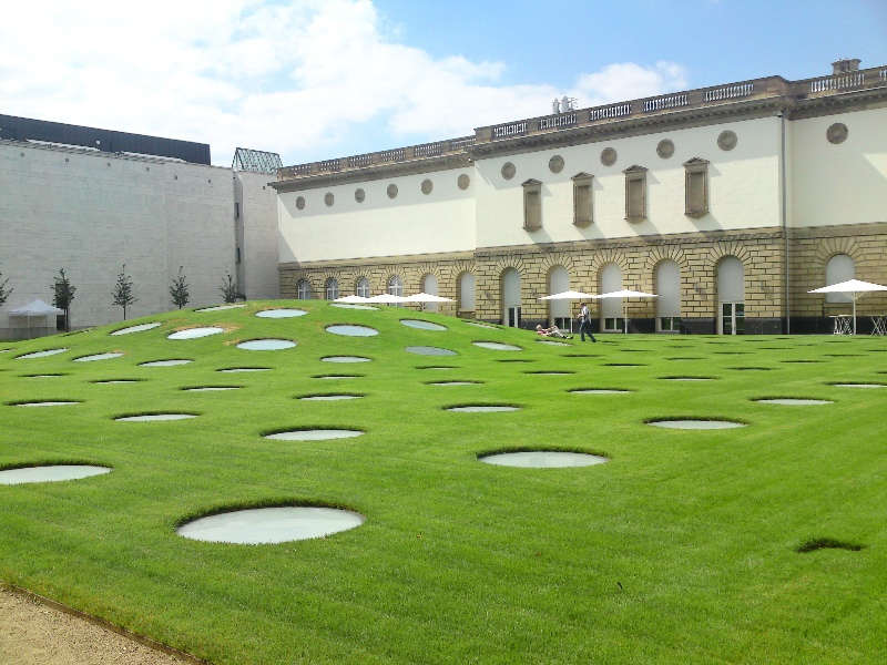 Het Städel Museum voor kunst en cultuur in Frankfurt