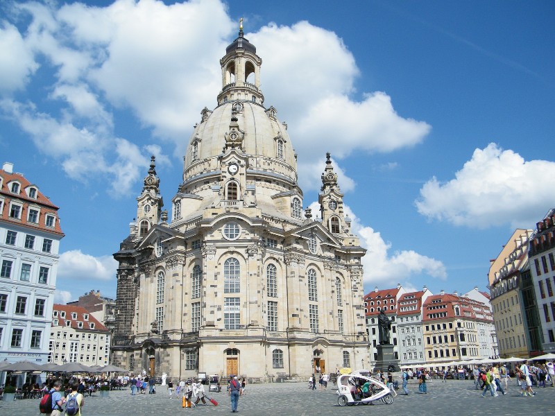 De Frauenkirche in Dresden