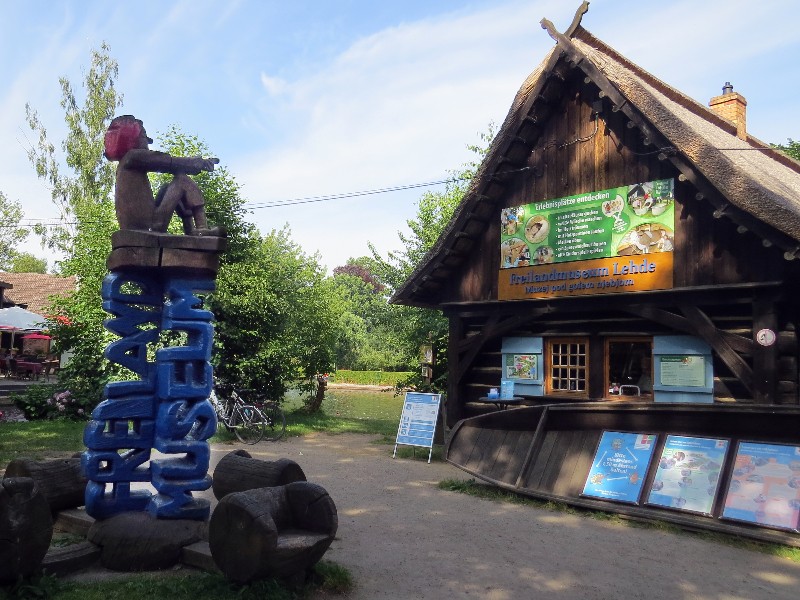 Het Freilandmuseum in Lehde
