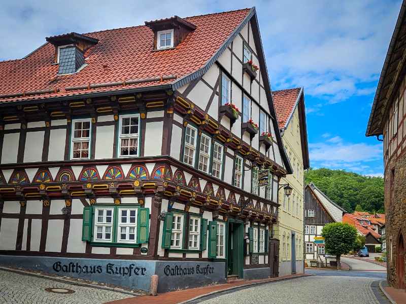 Gasthaus Kupfer in Renaissance stijl