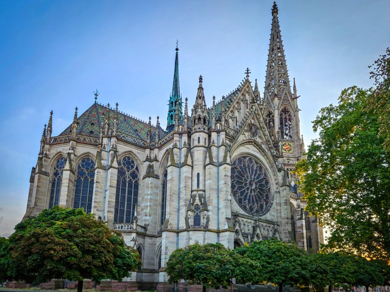 De Gedächtniskirche in Spiers