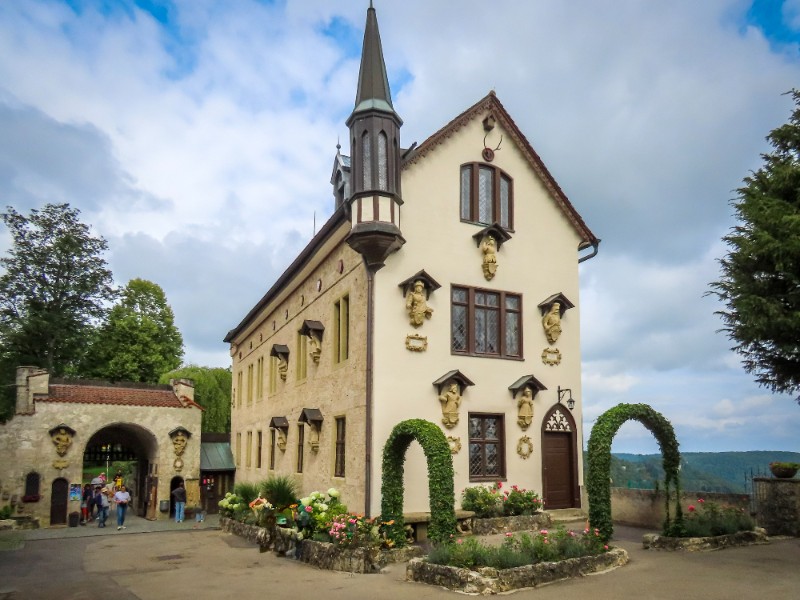 Het Gerobau in kasteel Lichtenstein