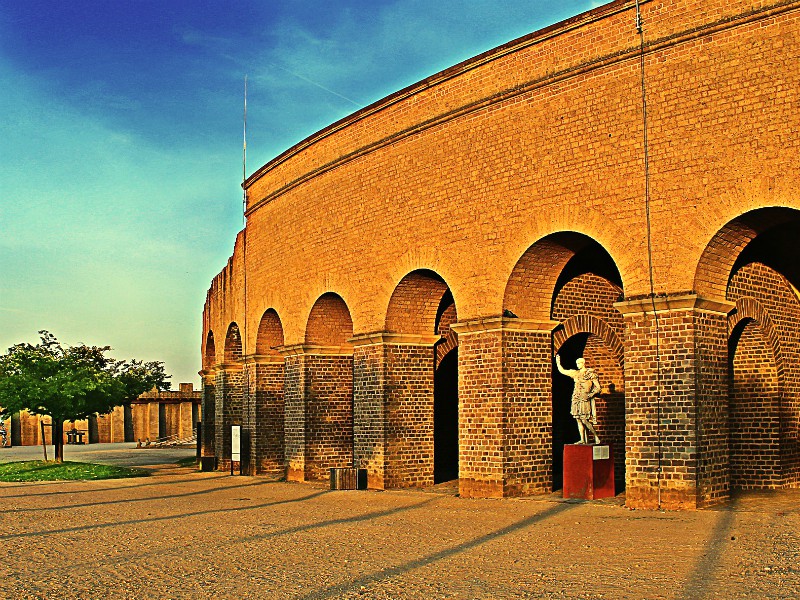 Romeins archeologisch park in Xanten