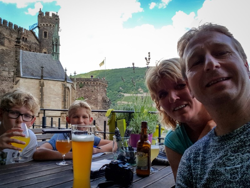 Voor Vakantie met Kinderen ontdekten we onder andere Burg Rheinstein