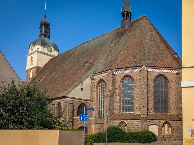 Rond de St Gotthartkirche is de Altstadt ontstaan