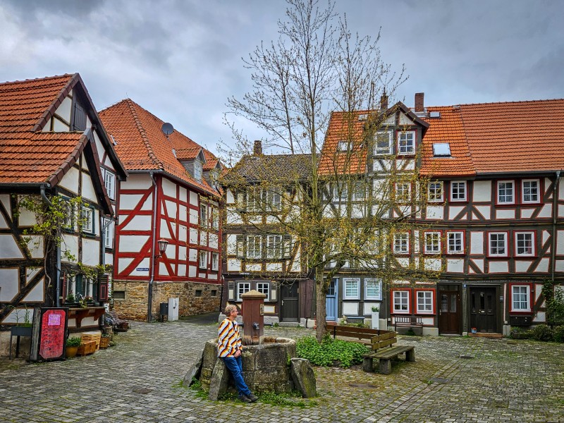 Patrick bij de Grabbrunnen