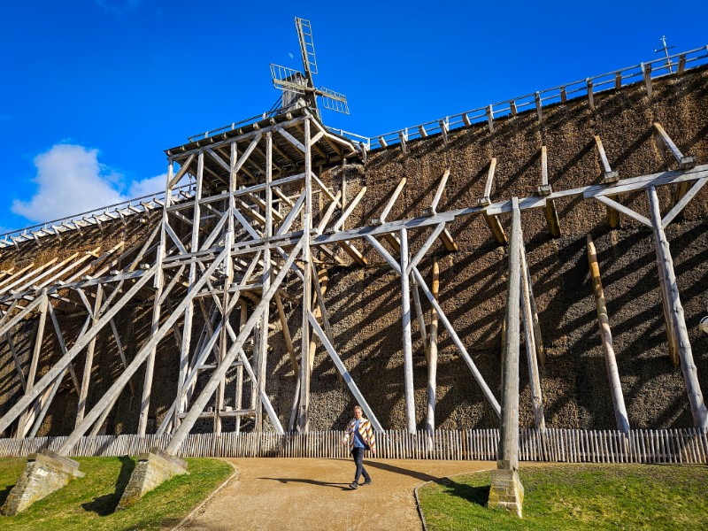 Partick bij de Gradierwerken van Bad Salzelmen