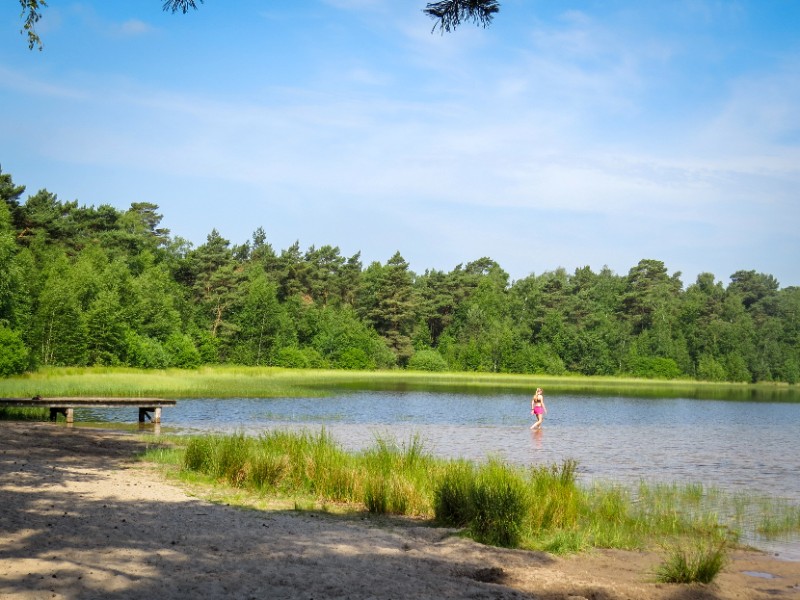 De Grosser Bullensee, een heerlijk recreatiemeer