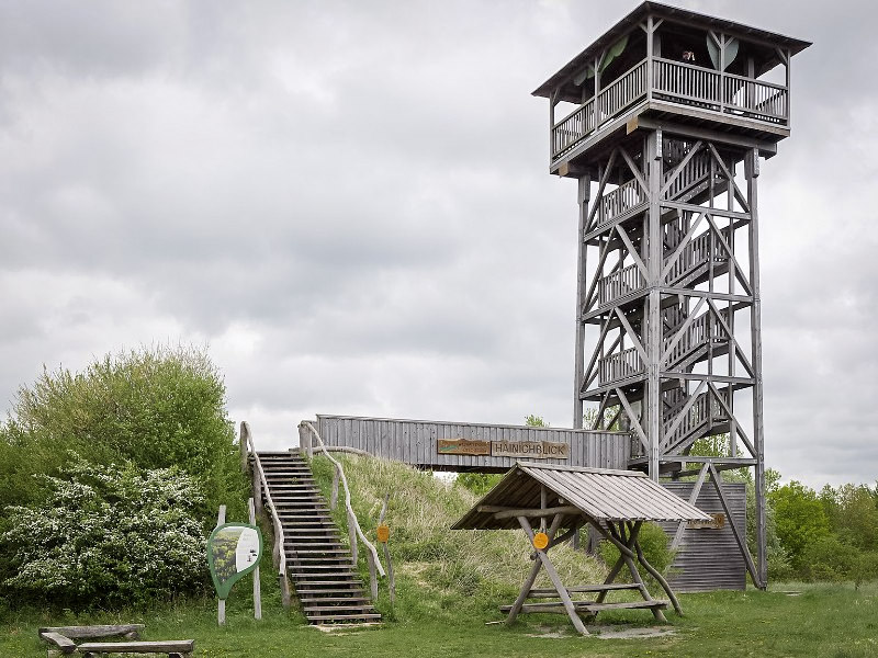 De uitkijktoren Heinichblick