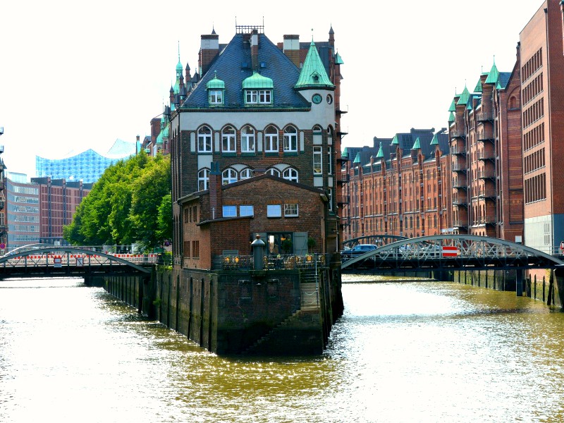 Hafencity is één van de mooiste wijken van Hamburg