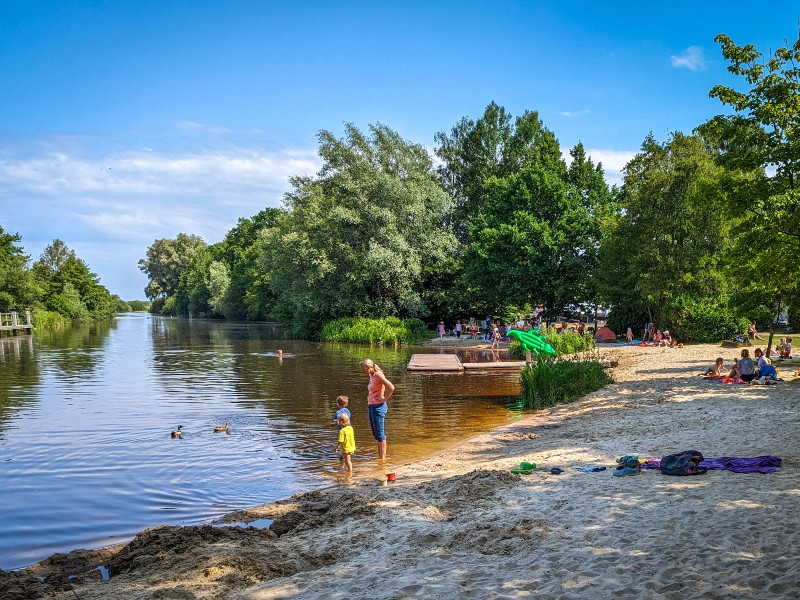 Teufelsmoor, het moerasgebied rond Worpswede