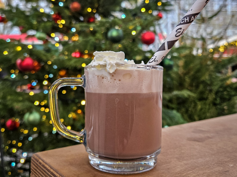 Lekkere warme chocolademelk