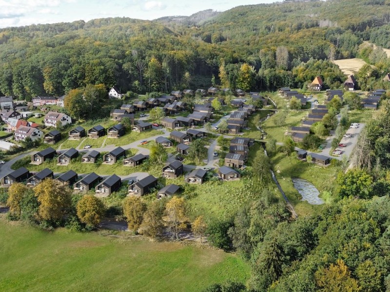 park van boven
