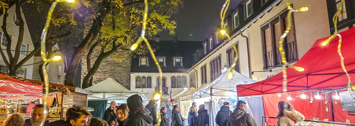 Kerstmarkt in Hattingen header