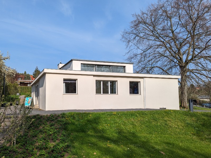 Het Haus am Horn in Weimar