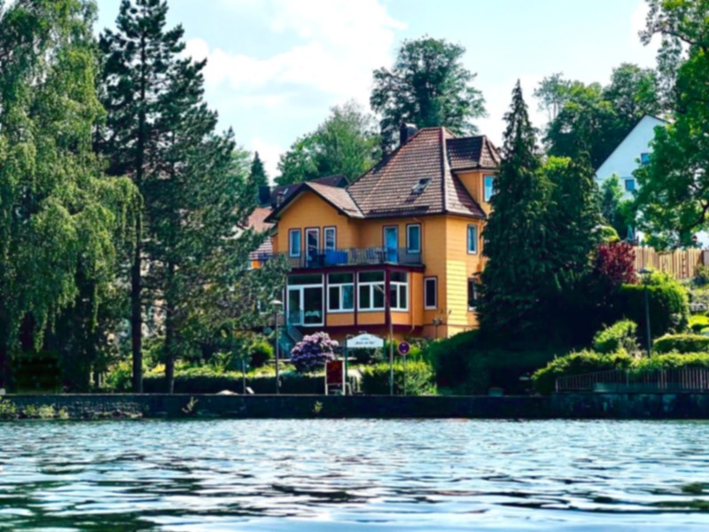 Haus am See in de SüdHarz