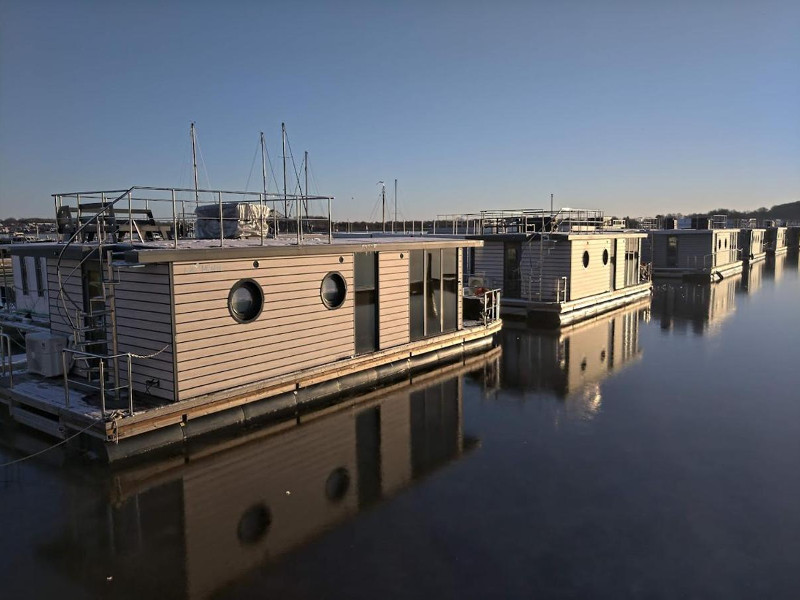 Hausboot Schleswig