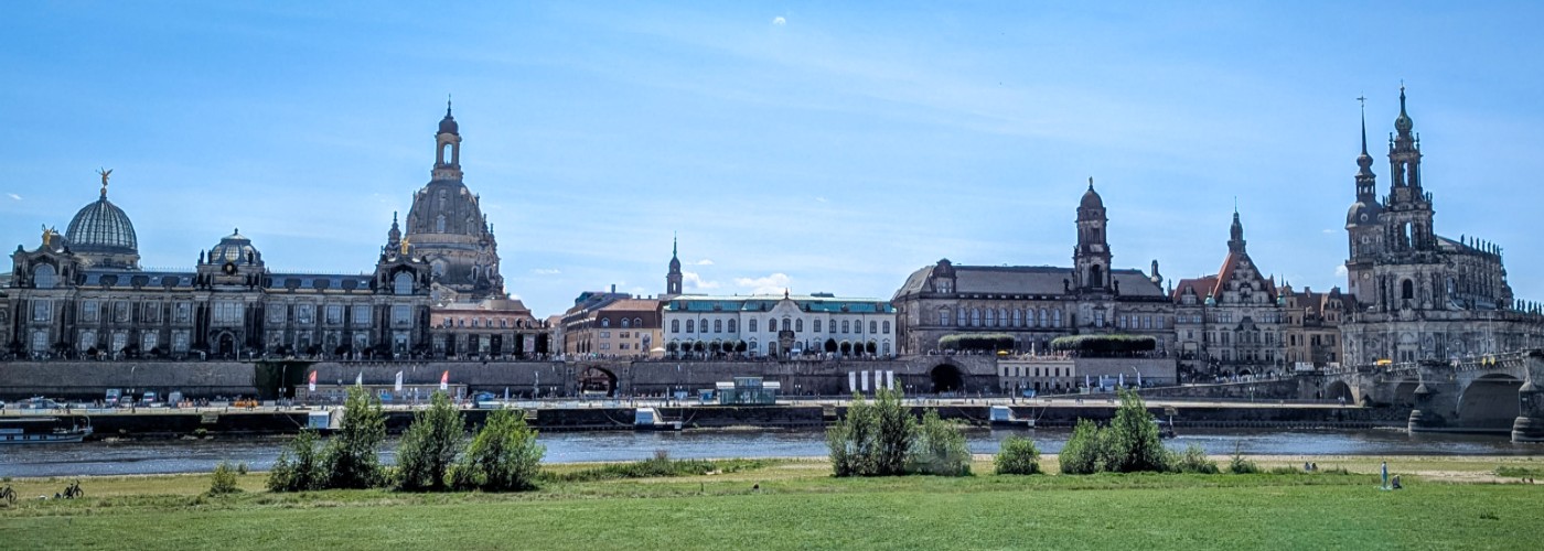 Skyline van Dresden