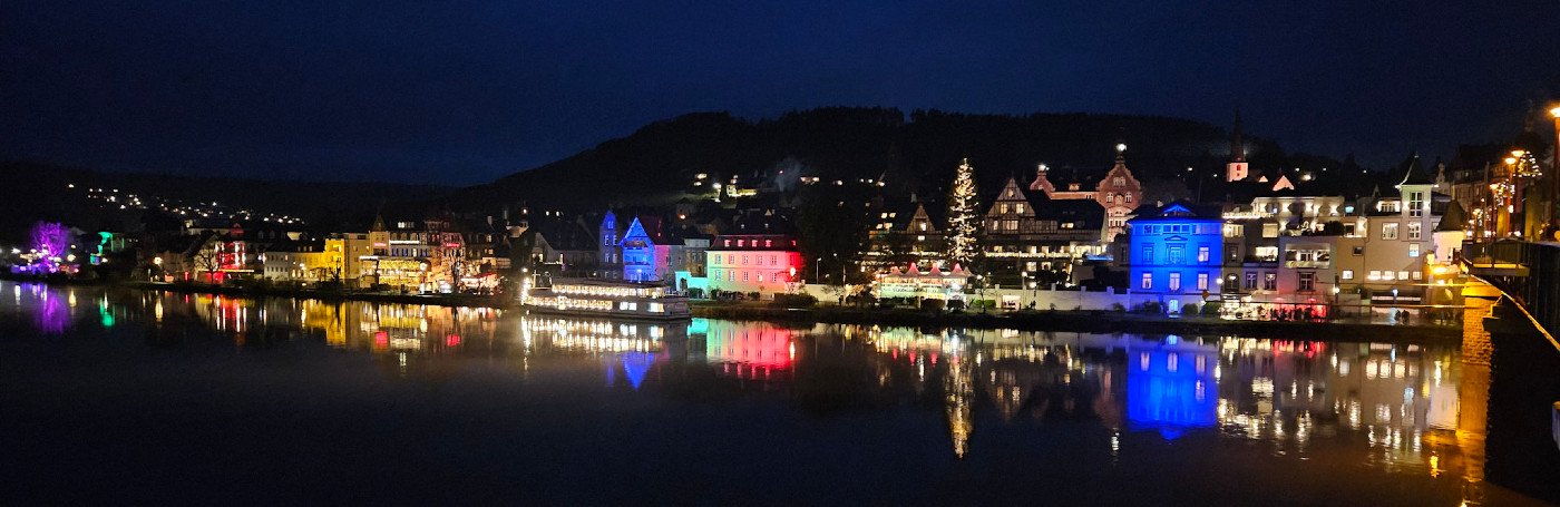 Kerstsfeer aan de Moezel bij Traben-Trarbach