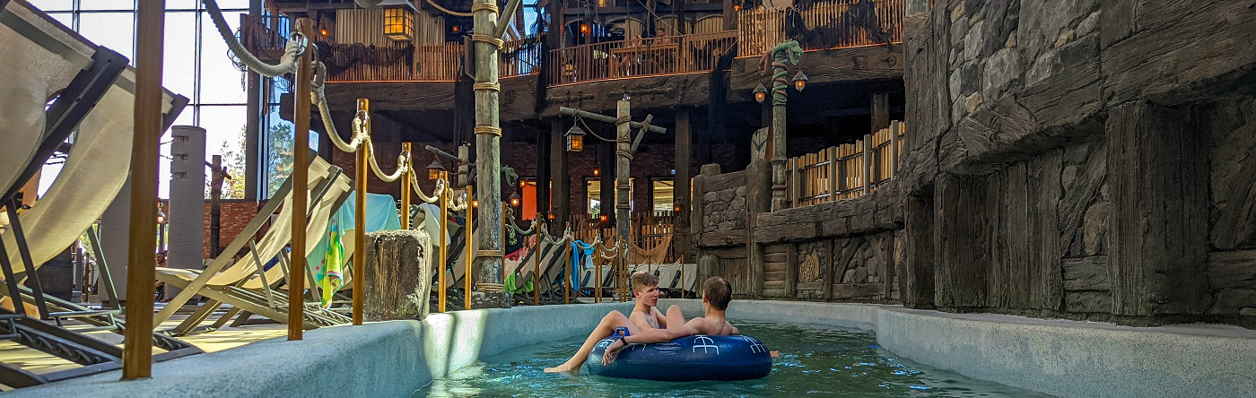 Rulantica lazy river Snorri