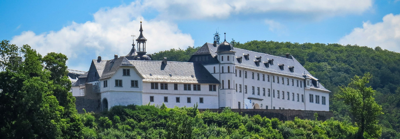 Schloss Stolberg in de Harz
