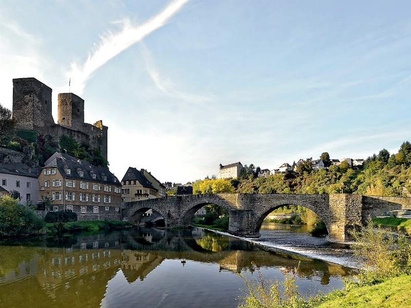 De heerlijkheid Runkel langs de Lahn