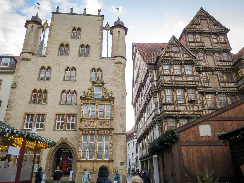 Het Tempelhaus in Hildesheim