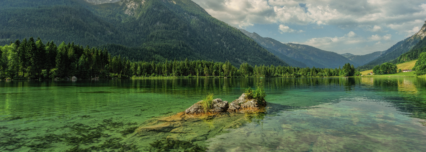 De hintersee in Berchtesgaden