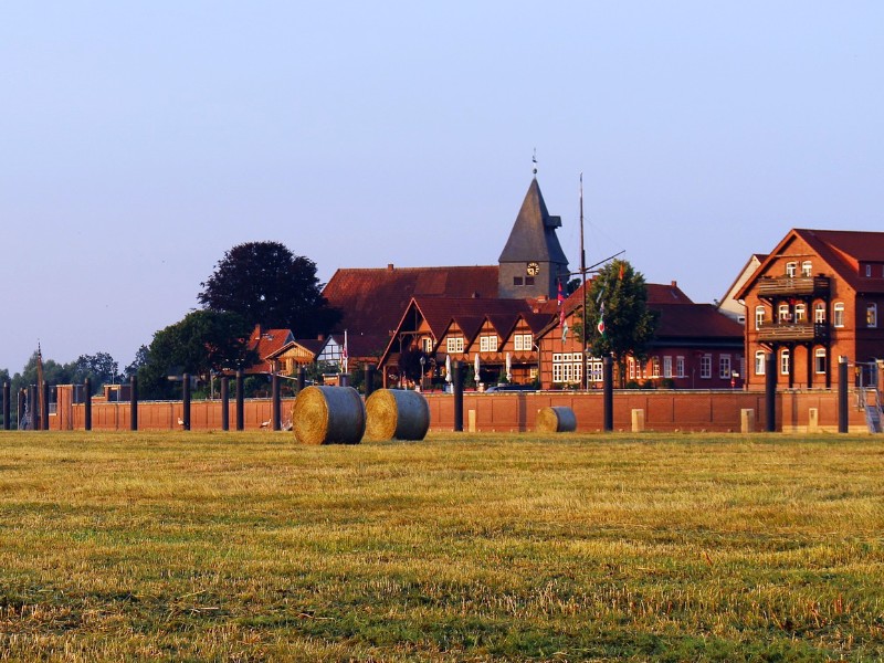 Het charmante plaatsje Hitzacker