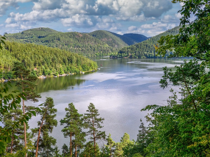 De Hohenwartestausee