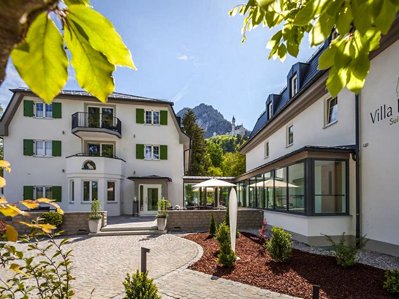 Hotel Villa Ludwig in Füssen