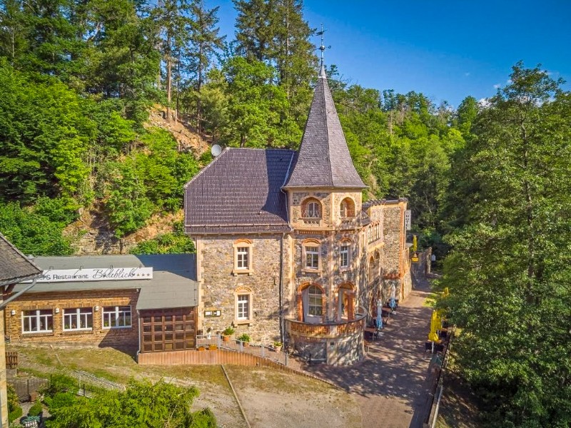 Hotel Bodeblick in de Harz