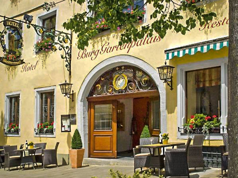 Hotel BurgGartenpalais