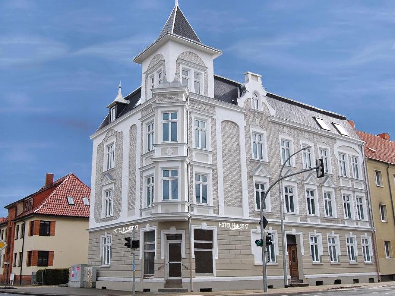 Hotel Hanseat Stralsund