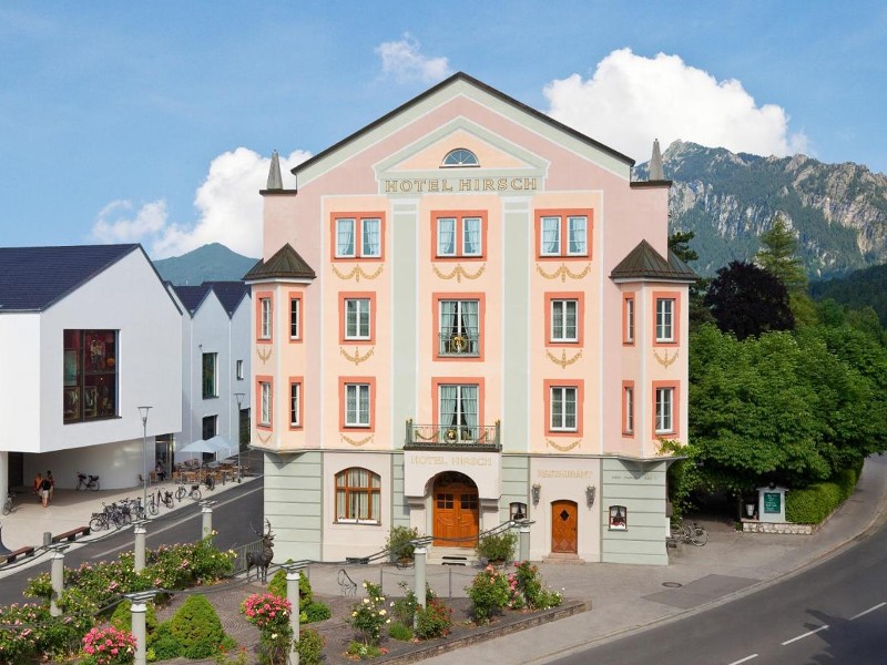 Hotel Hirsch in Fussen