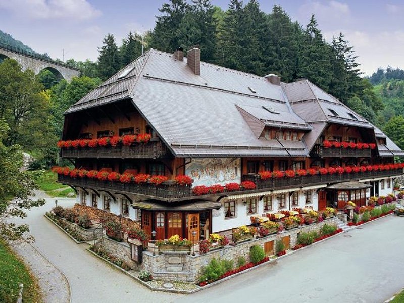 Hotel Hofgut Sternen in Breitnau Zwarte Woud Duitsland