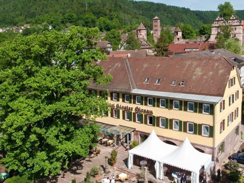 Hotel Kloster Hirsau in het Zwarte Woud