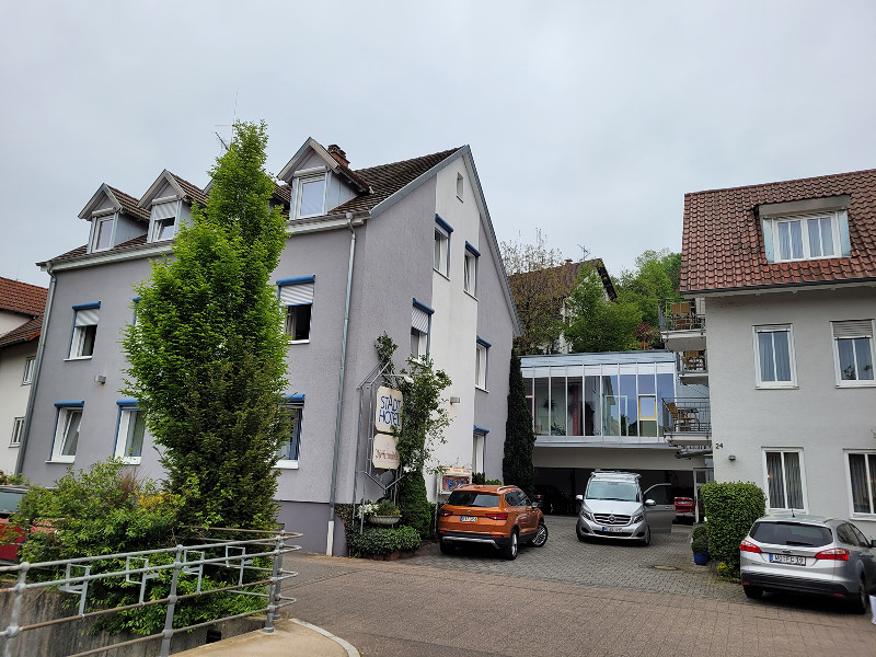 Hotel Pfeffermuhle in Gengenbach