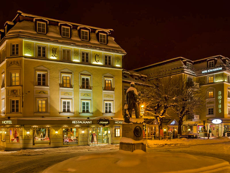 Hotel Schlosskrone in Füssen